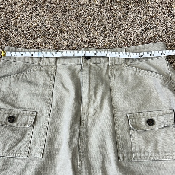 GAP khaki skirt size 8 - Picture 7 of 10